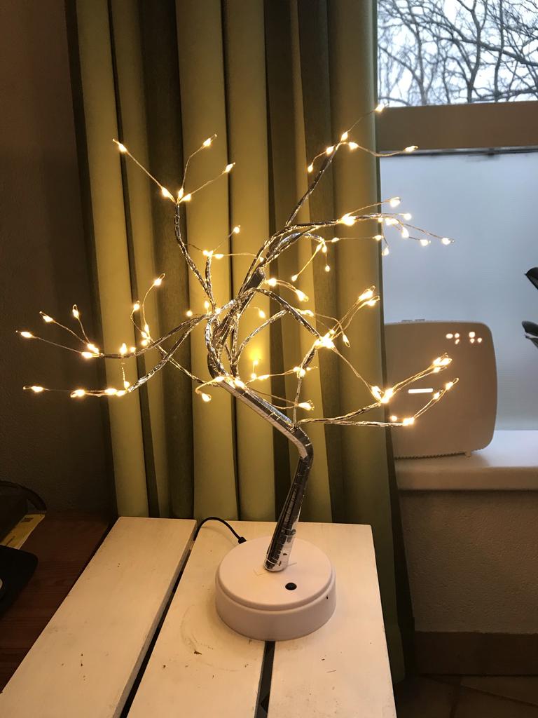 LED Night Light Mini Christmas Tree