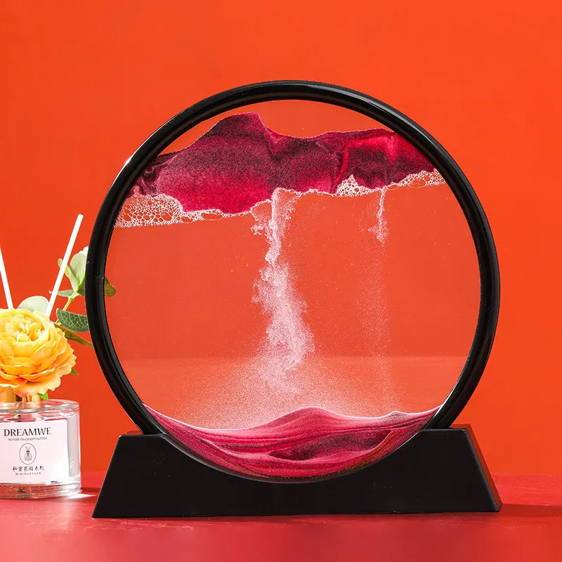 3D Moving Sand Art Picture